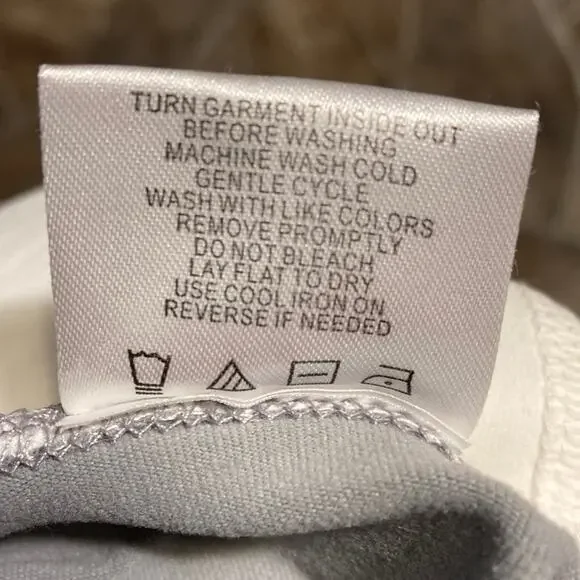 NWT Threads 4 Thought Gray White Pink Sz M Leggings - Picture 11 of 12